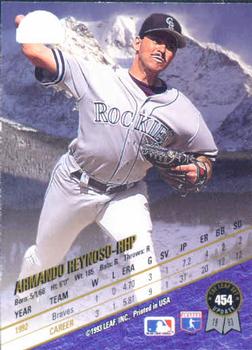 Armando Reynoso  baseball card collectible - Main Image 2