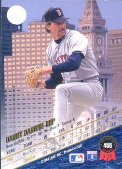 Danny Darwin  baseball card collectible - Main Image 2