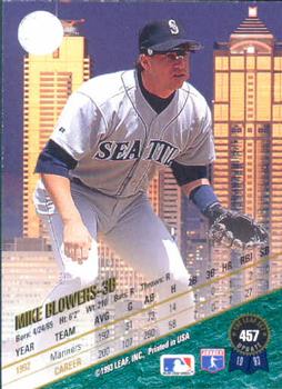 Mike Blowers  baseball card collectible - Main Image 2
