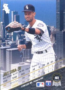 Joey Cora  baseball card collectible - Main Image 2