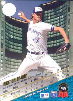 Mike Timlin  baseball card collectible - Main Image 2