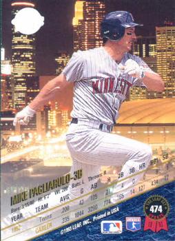 Mike Pagliarulo  baseball card collectible - Main Image 2