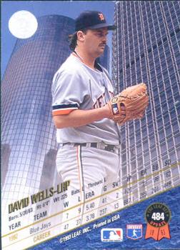 David Wells  baseball card collectible - Main Image 2