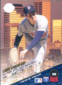 Larry Casian  baseball card collectible - Main Image 2