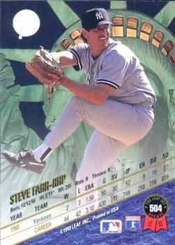 Steve Farr  baseball card collectible - Main Image 2