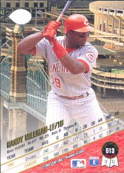Randy Milligan  baseball card collectible - Main Image 2