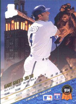 Gary Gaetti  baseball card collectible - Main Image 2