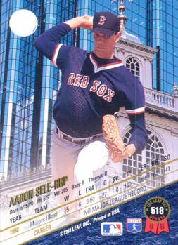 Aaron Sele  baseball card collectible - Main Image 2