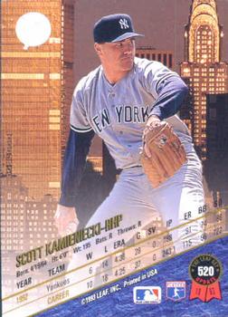 Scott Kamieniecki  baseball card collectible - Main Image 2