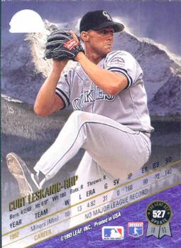 Curt Leskanic  baseball card collectible - Main Image 2