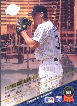 Trevor Hoffman  baseball card collectible - Main Image 2
