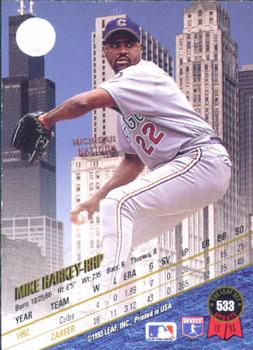 Mike Harkey  baseball card collectible - Main Image 2