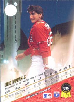 Erik Pappas  baseball card collectible - Main Image 2