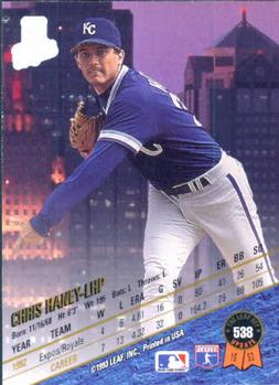 Chris Haney  baseball card collectible - Main Image 2