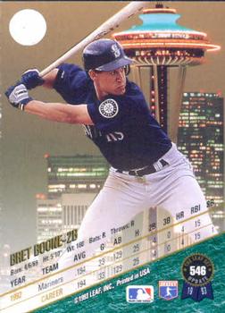 Bret Boone  baseball card collectible - Main Image 2