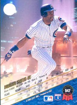 Dwight Smith  baseball card collectible - Main Image 2