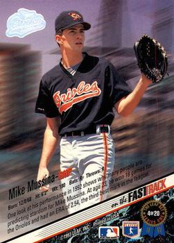 Mike Mussina  baseball card collectible - Main Image 2