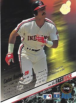 Carlos Baerga  baseball card collectible - Main Image 2