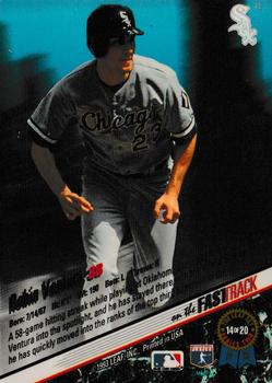 Robin Ventura  baseball card collectible - Main Image 2