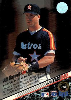Jeff Bagwell  baseball card collectible - Main Image 2