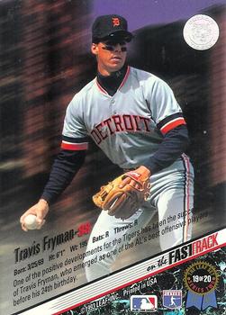 Travis Fryman  baseball card collectible - Main Image 2