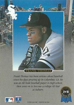 Frank Thomas  baseball card collectible - Main Image 2