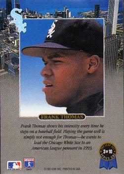 Frank Thomas  baseball card collectible - Main Image 2