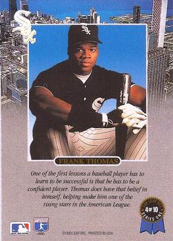 Frank Thomas  baseball card collectible - Main Image 2