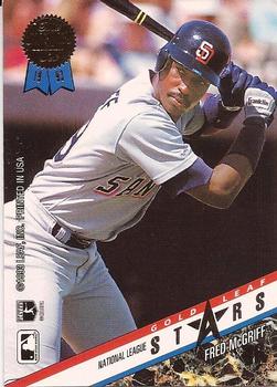 Don Mattingly / Fred McGriff  baseball card collectible - Main Image 2