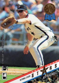 Cecil Fielder / Jeff Bagwell  baseball card collectible - Main Image 2