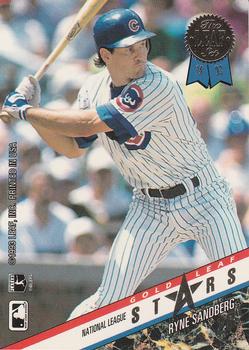 Carlos Baerga / Ryne Sandberg  baseball card collectible - Main Image 2