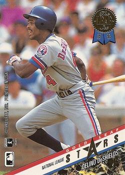 Chuck Knoblauch / Delino DeShields  baseball card collectible - Main Image 2