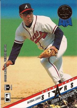 Robin Ventura / Terry Pendleton  baseball card collectible - Main Image 2