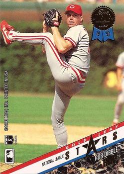 Dennis Eckersley / Rob Dibble  baseball card collectible - Main Image 2