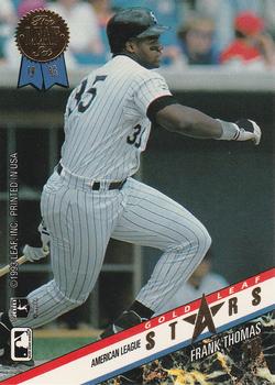 Mark Grace / Frank Thomas  baseball card collectible - Main Image 2