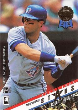 Craig Biggio / Roberto Alomar  baseball card collectible - Main Image 2