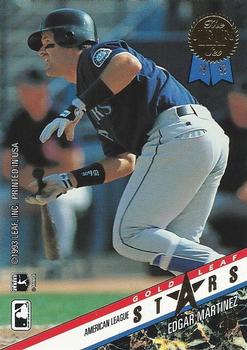 Gary Sheffield / Edgar Martinez  baseball card collectible - Main Image 2