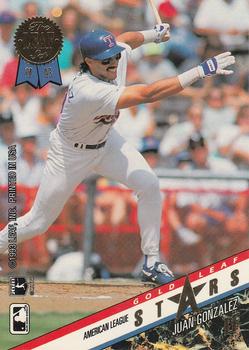 Barry Bonds / Juan Gonzalez  baseball card collectible - Main Image 2