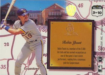 Robin Yount  baseball card collectible - Main Image 2