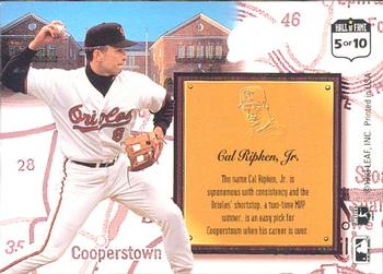 Cal Ripken, Jr.  baseball card collectible - Main Image 2