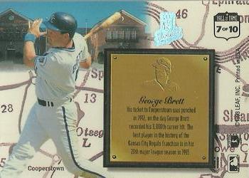 George Brett  baseball card collectible - Main Image 2