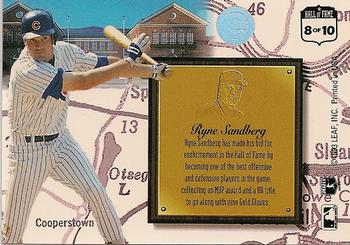 Ryne Sandberg  baseball card collectible - Main Image 2
