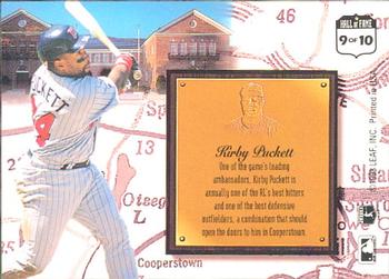 Kirby Puckett  baseball card collectible - Main Image 2
