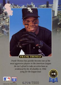 Frank Thomas  baseball card collectible - Main Image 2