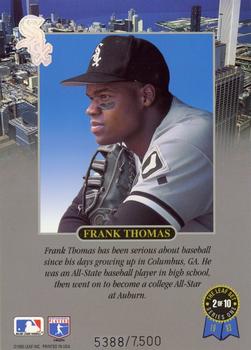 Frank Thomas  baseball card collectible - Main Image 2