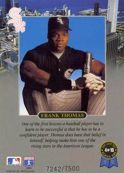 Frank Thomas  baseball card collectible - Main Image 2