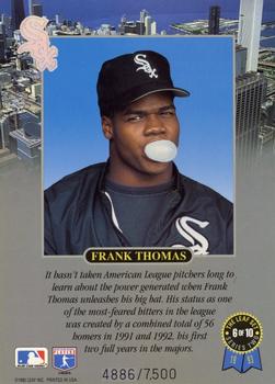 Frank Thomas  baseball card collectible - Main Image 2