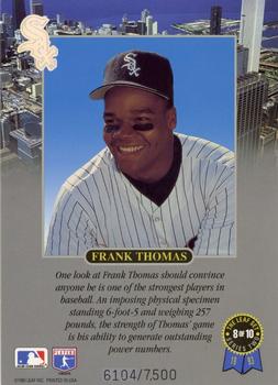 Frank Thomas  baseball card collectible - Main Image 2