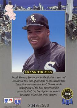 Frank Thomas  baseball card collectible - Main Image 2