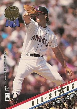 Terry Mulholland / Mark Langston  baseball card collectible - Main Image 2